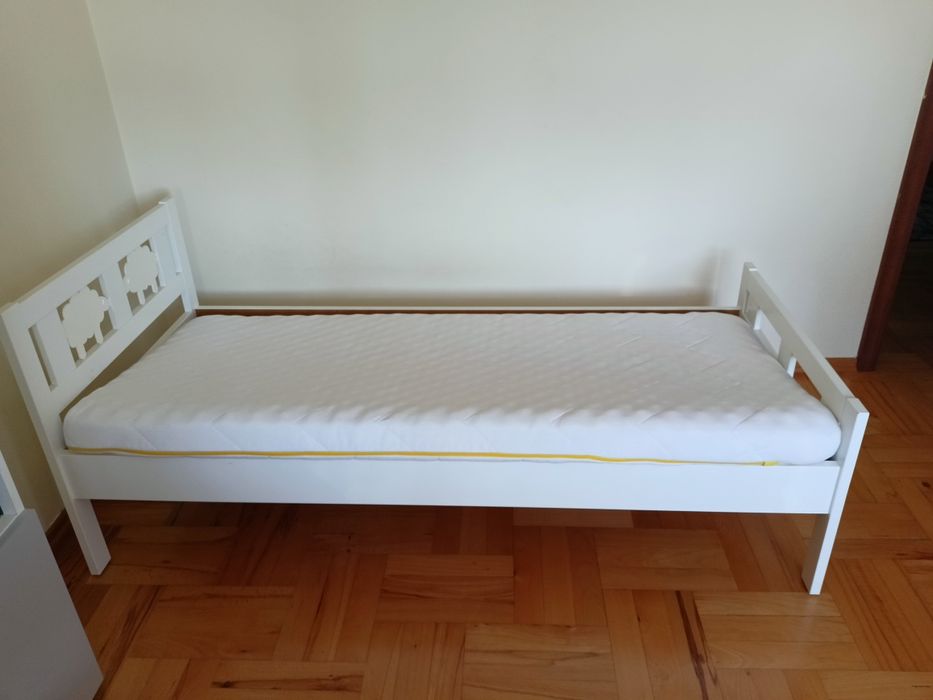 Łóżeczko dziecięce Ikea Luroy