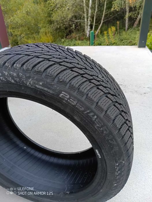 komplet opon nokian snowproof 1 XL 235/45R17 97 V