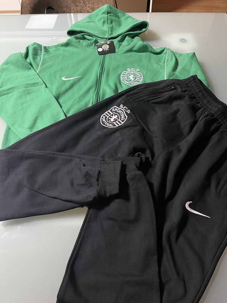 Fato treino Sporting - tamanho XL