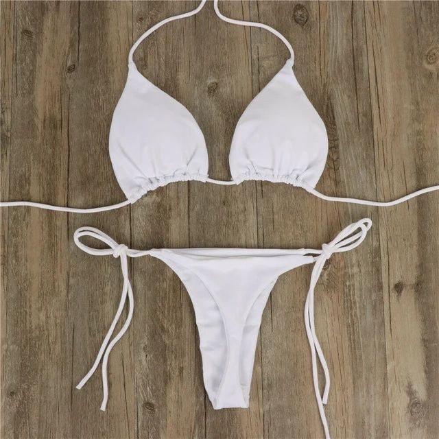 Nowe bikini strój kąpielowy stringi S | M