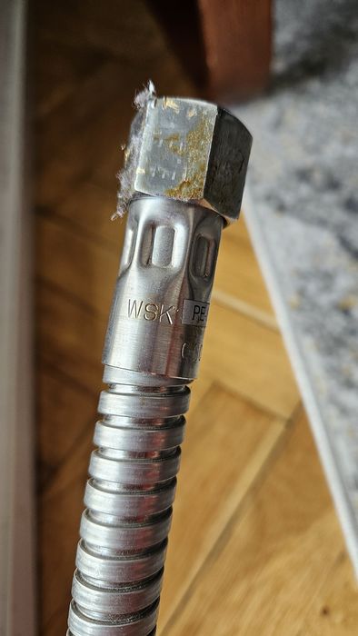 Wąż gazowy przewód gazowy szybkozłącze