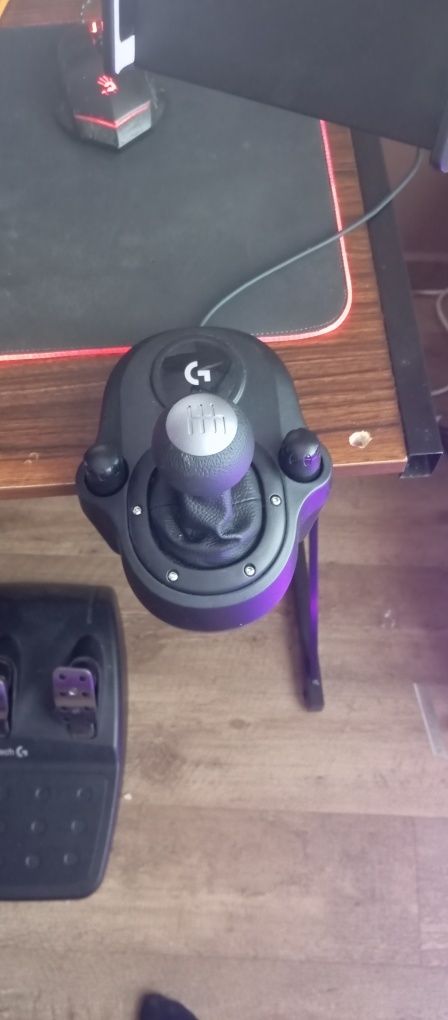 Logitech g29 + shifter