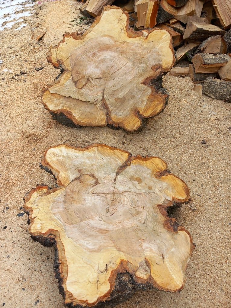 Plastry drewna czereśnia plaster blat