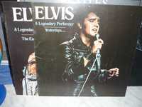 Elvis Presley , A Legendary performer , dwie wkładki do vinyli.