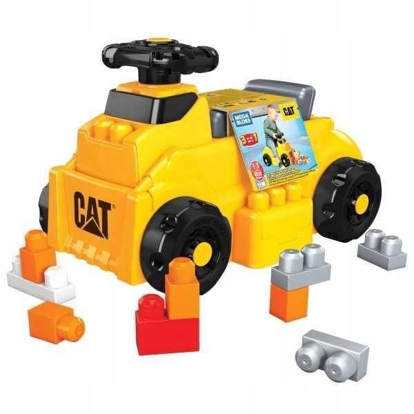 Mega Bloks Cat Jeździk Z Klockami, Mattel