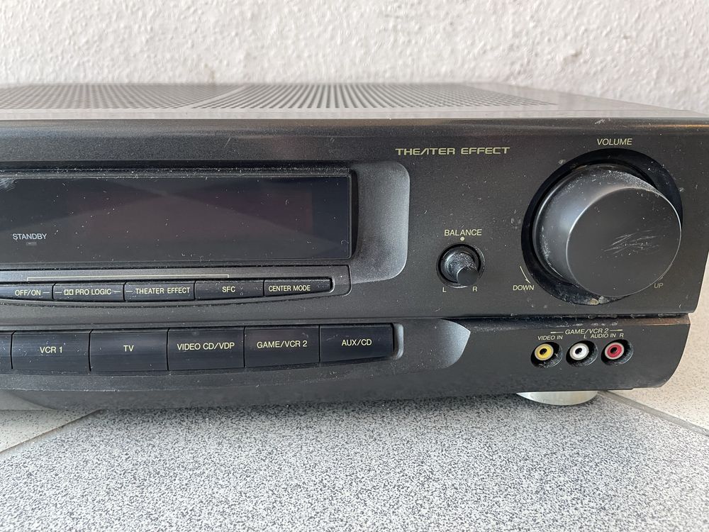 Wzmacniacz Technics SH-AV500