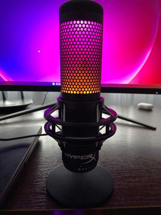 Мікрофон HyperX Quadcast S, стан нового