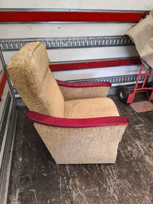 Wersalka kanapa sofa fotel zestaw dwa fotele i wersalkaTransportGratis