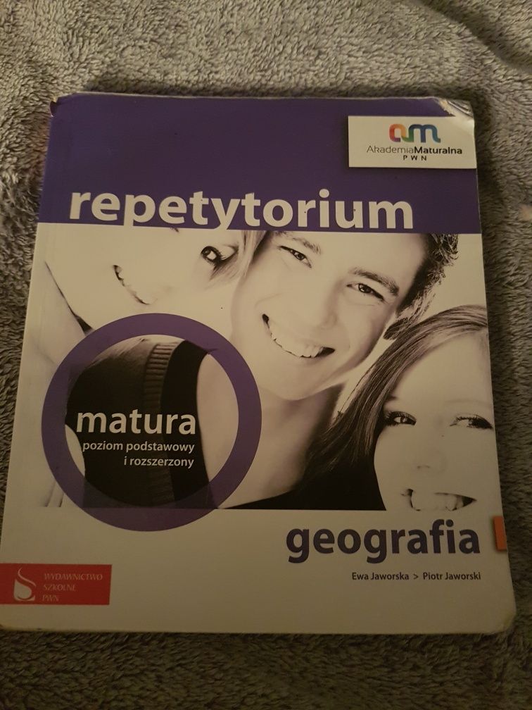 Repetytorium geografia poziom podstawowy i rozszerzony matura pwn