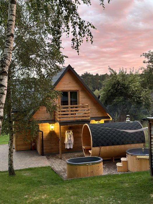Domek całoroczny Sauna Balia Jacuzzi