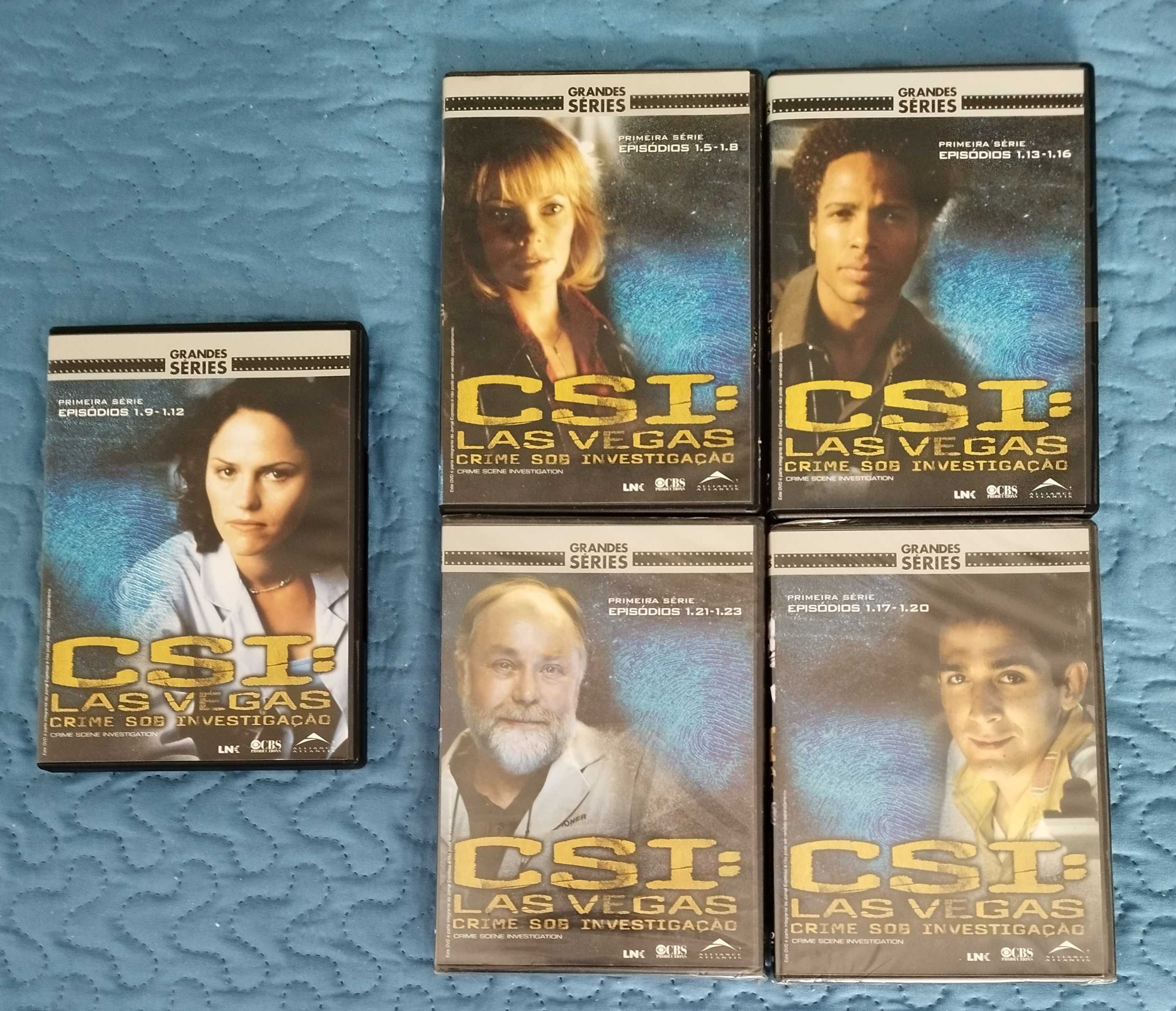 Dvds CSI: Las Vegas (1ª Temporada)