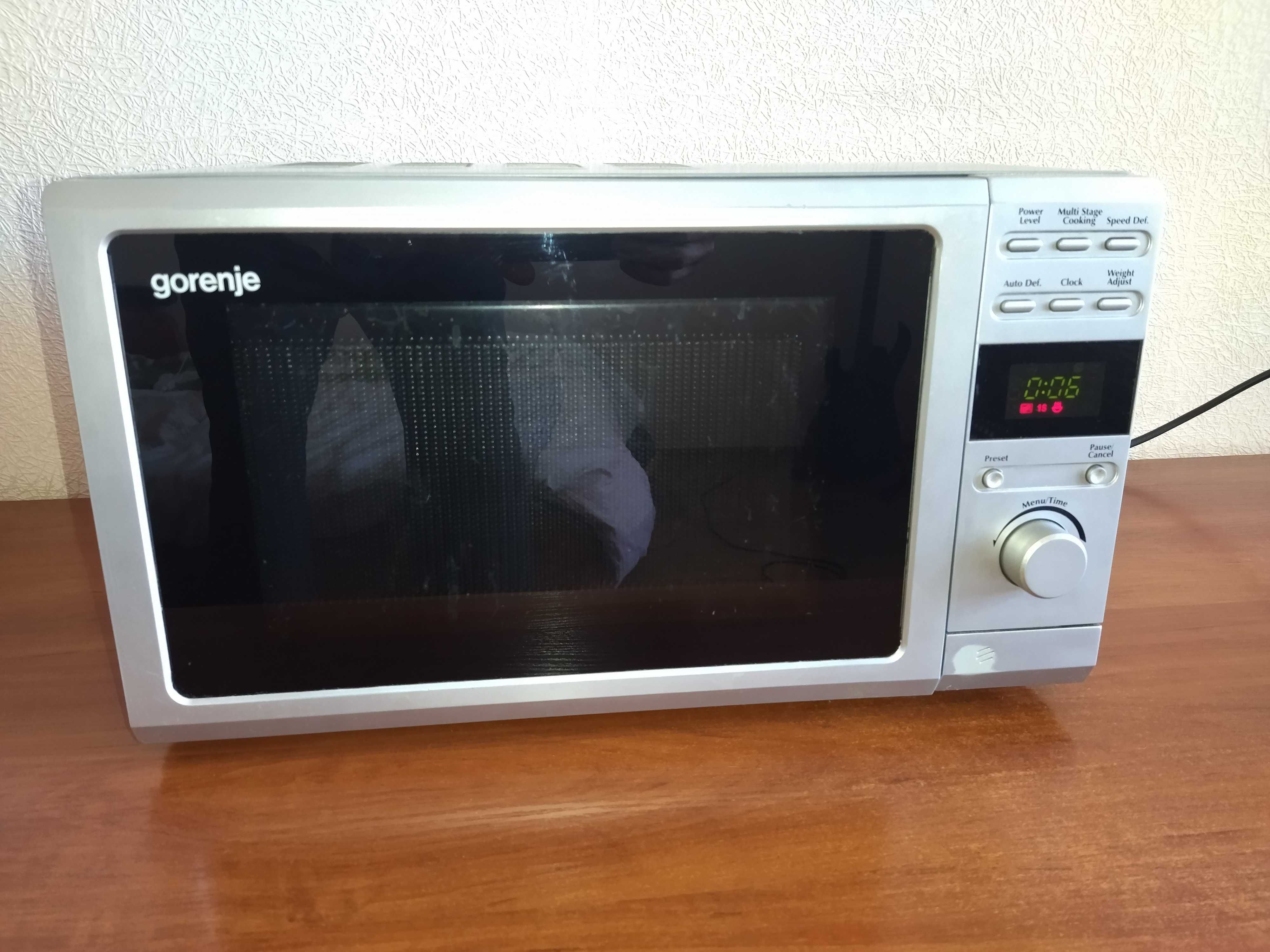 Микроволновка Gorenje на запчасти
