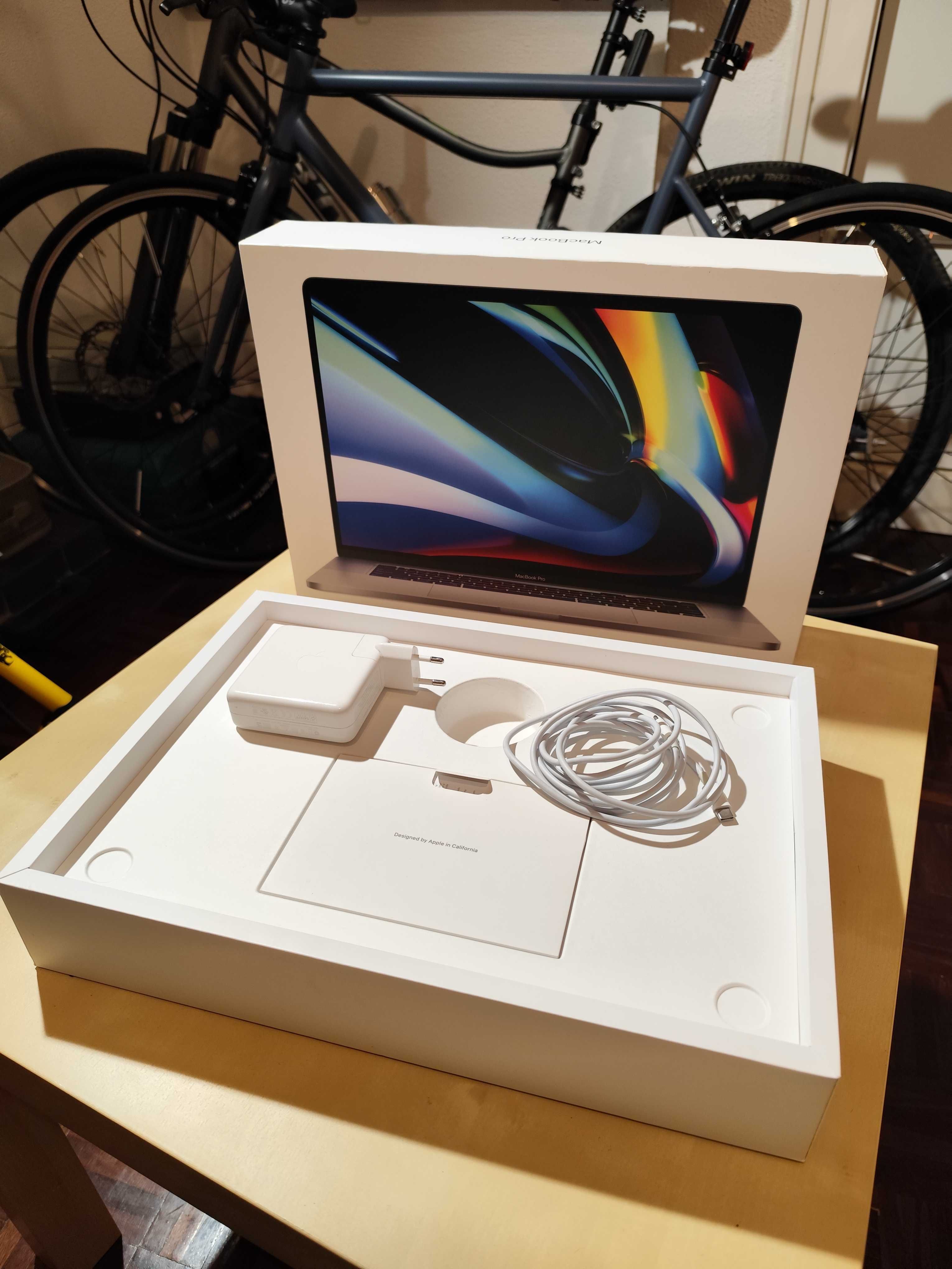 Portatil PC Computador Mac Macbook Pro 16polegadas (sem marcas de uso)