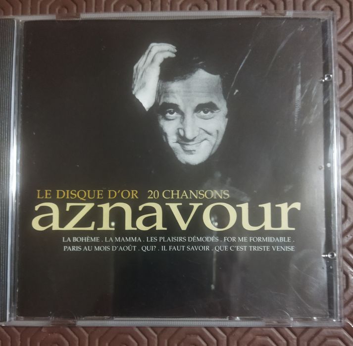 CD - Charles Aznavour