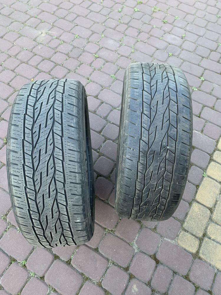Продам 2 шини Continental 225/55 R18.