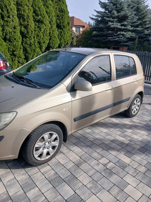 Hyundai Getz 1.5 Crdi diesel 2007 rok
