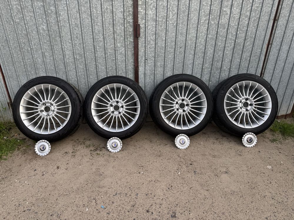 Sprzedam felgi R18 z oponami Continental
