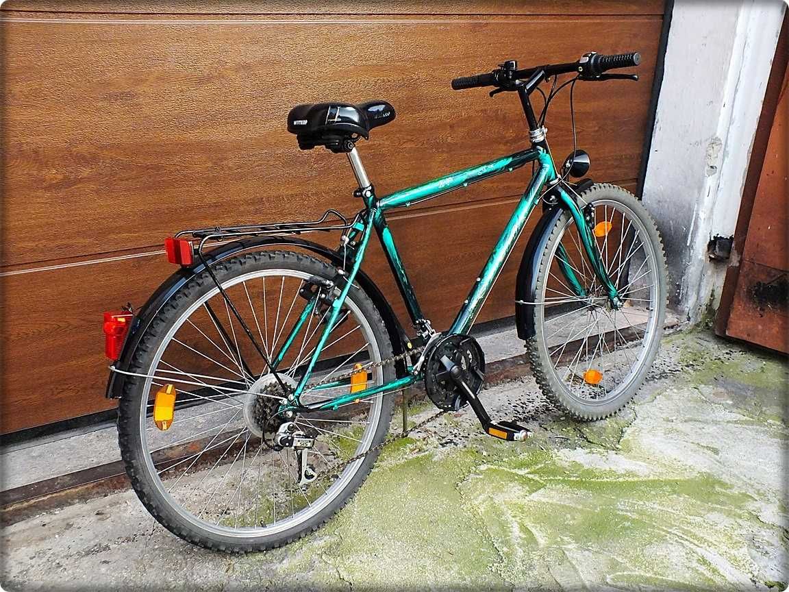 Rower górski męski ESPERIA , 6 biegów, Koła 26'' części Shimano