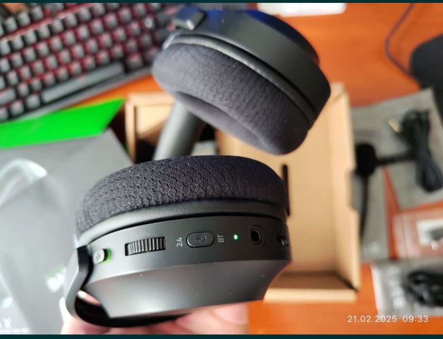 Навушники RAZER Barracuda X (Sony,Marshall,JBL,Logitec,Nothing,Hator)