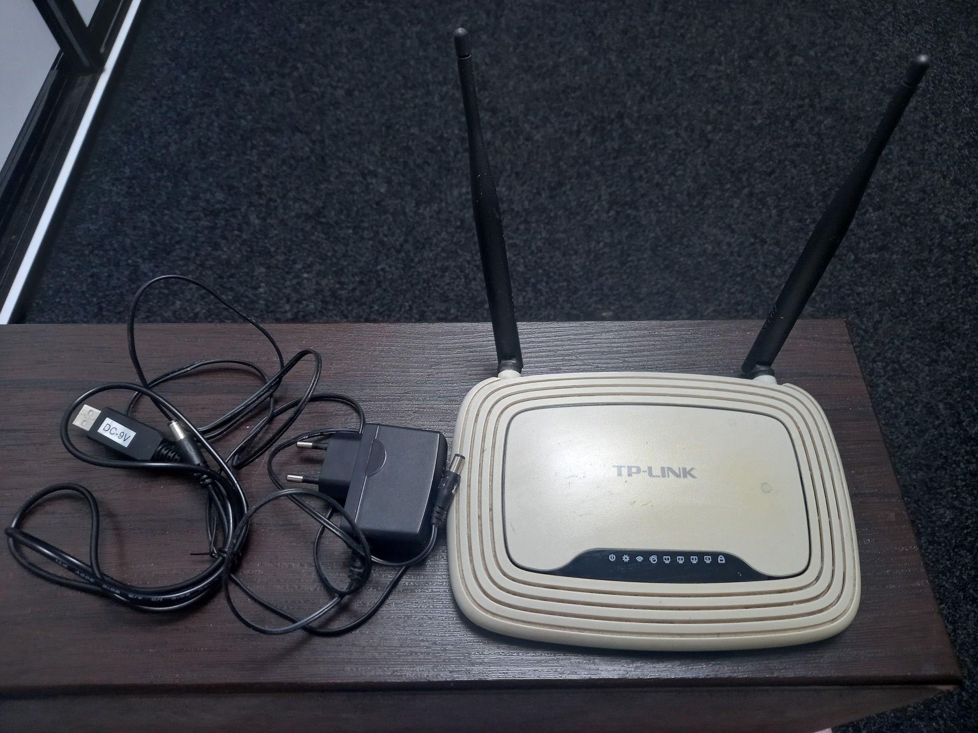 Продам вай фай tp link. Tl wr841n.в хорошем состоянии.