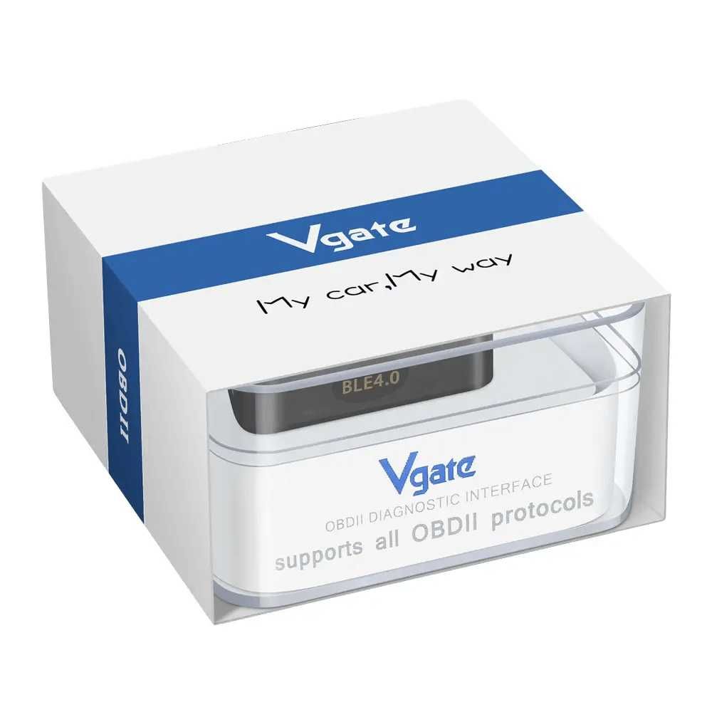 Vgate iCar Pro Bluetooth 4.0 для IOS/Android