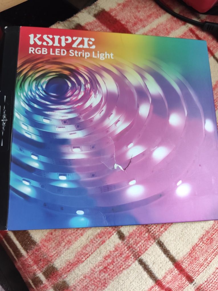 Taśma RGB LED strip light