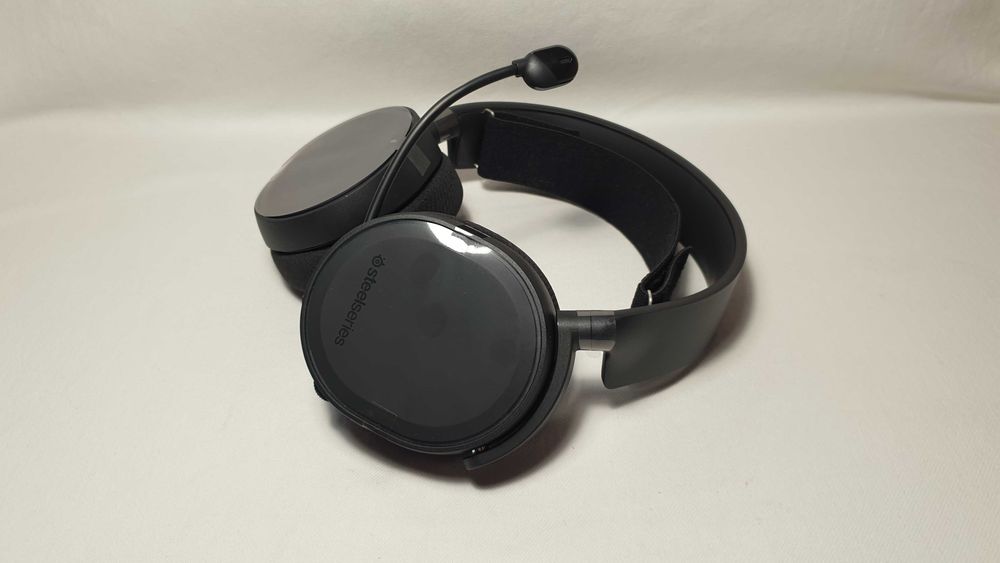 Słuchawki nauszne SteelSeries Arctis 5 BLACK - NOWE.
