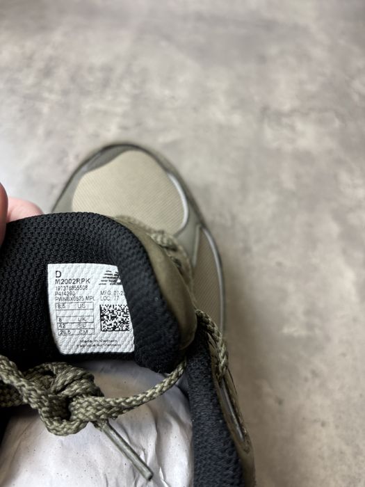 Чоловічі кросівки new balance 2002R cordura мужские кроссовки