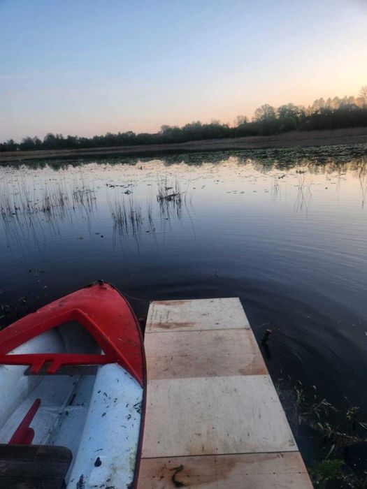 Działka nad jeziorem