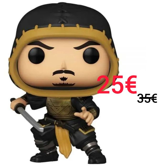Funko pop Scorpion sem máscara(Mortal Kombat) 1055
