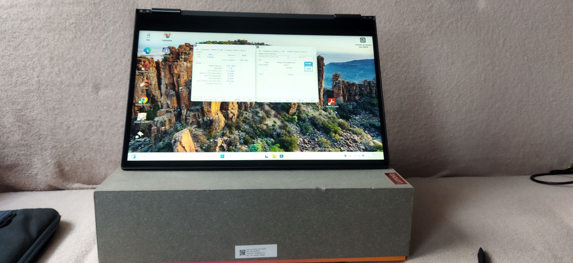 Lenovo Yoga 730-15ikb, I5-8gen,8GB,SSD 512,ekran 15,6