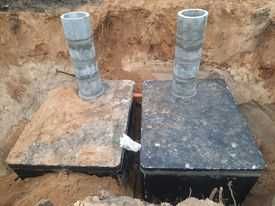 Szamba, szambo, zbiorniki betonowe KAMIEŃSK