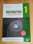 Matematyka 1 Podręcznik do liceum i techników