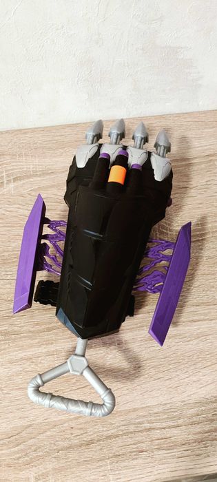 Іграшковий бластер NERF Marvel Mech strike Чорна Пантера (F6597/F6678)