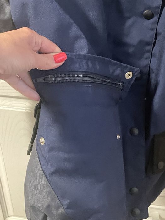 Мотокуртка  s, з захистом: спина, руки, плечі з підстьожкою