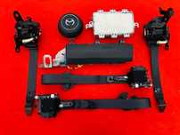 MAZDA 2 3 5 6 CX3 CX5 CX7 CX9 CX30 CX60 CX80 CX90 MX5 MX30 AIRBAG PODUSZKA POWIETRZNA PODUSZKI POWIETRZNE DESKA KONSOLAPAS PASY BEZPIECZEŃSTWA PRZÓD TYŁ AIRBAG FOTELA KURTYNA KURTYNY naprawa regeneracja !!!