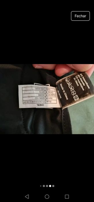 Camisola proteção bicicleta ONEAL (OPORTUNIDADE)
