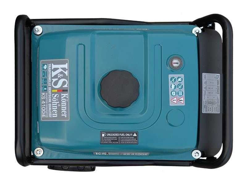 Agregat prądotwórczy KÖNNER & SÖHNEN KS-4100iE - INWERTER / Moc 4,0 kW