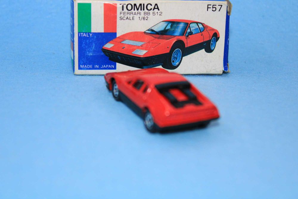 Miniatura Tomica F57 Ferrari BB 512