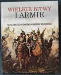 Książka ,,Wielkie Bitwy i armie" nowy egzemplarz
