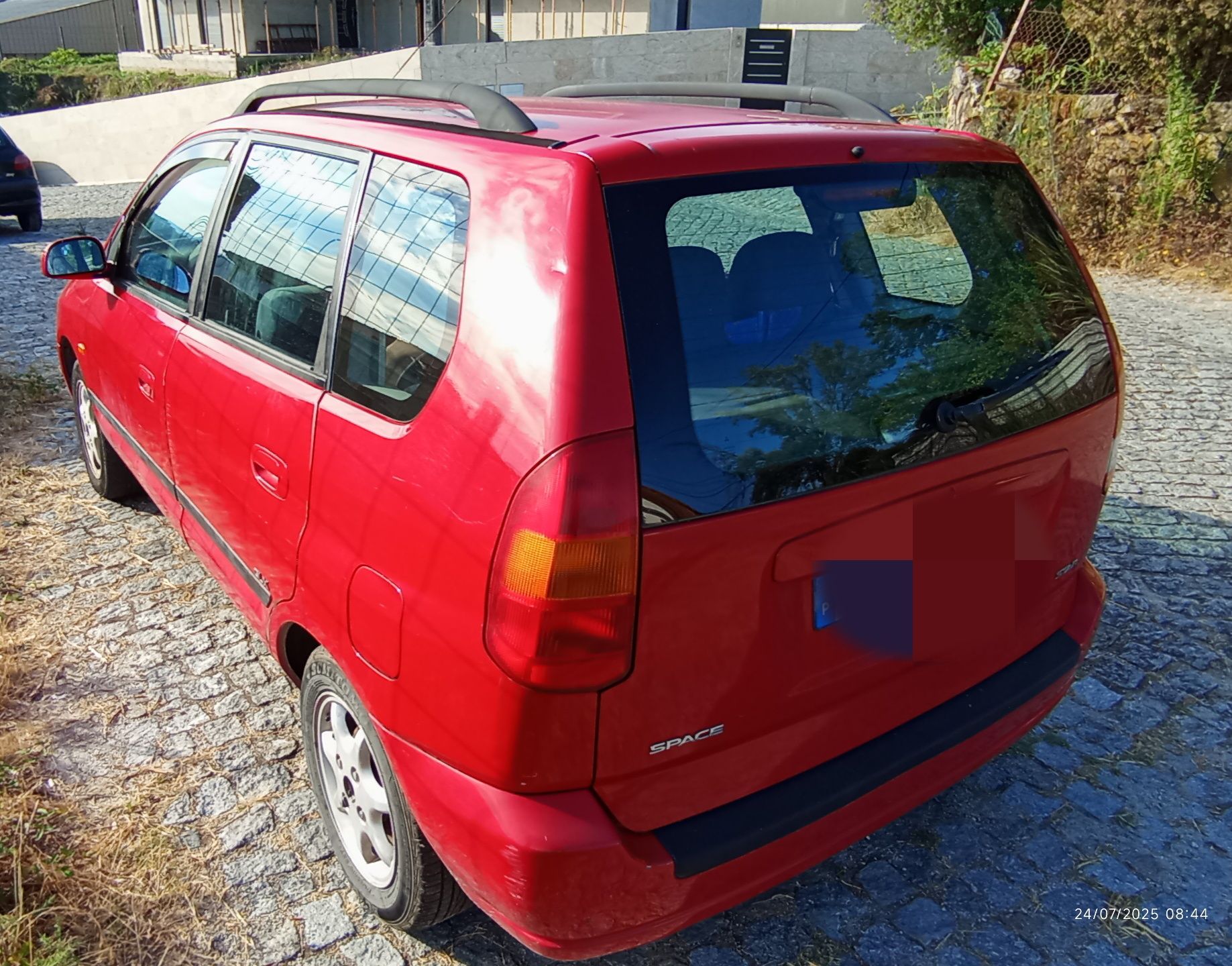 Mitsubishi space star troco por mota