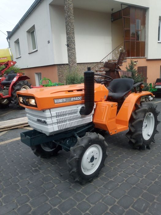 Traktorek Kubota b 1400 glebogryzarka yanmar