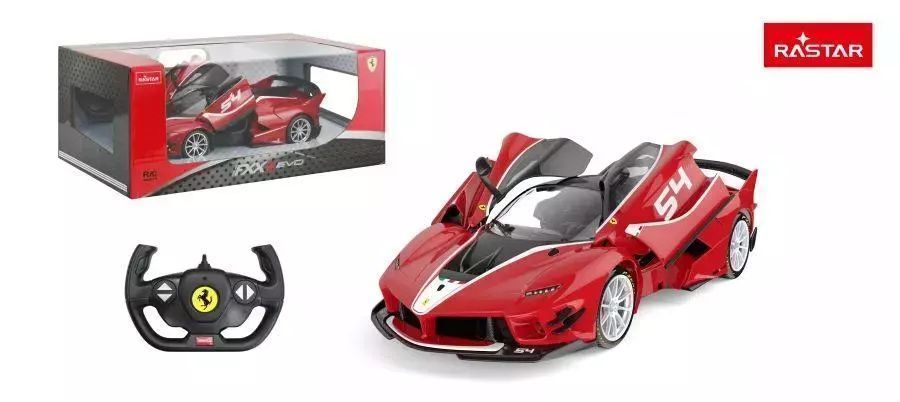 Ferrari FXX K Evo R/C 1:14. Rastar