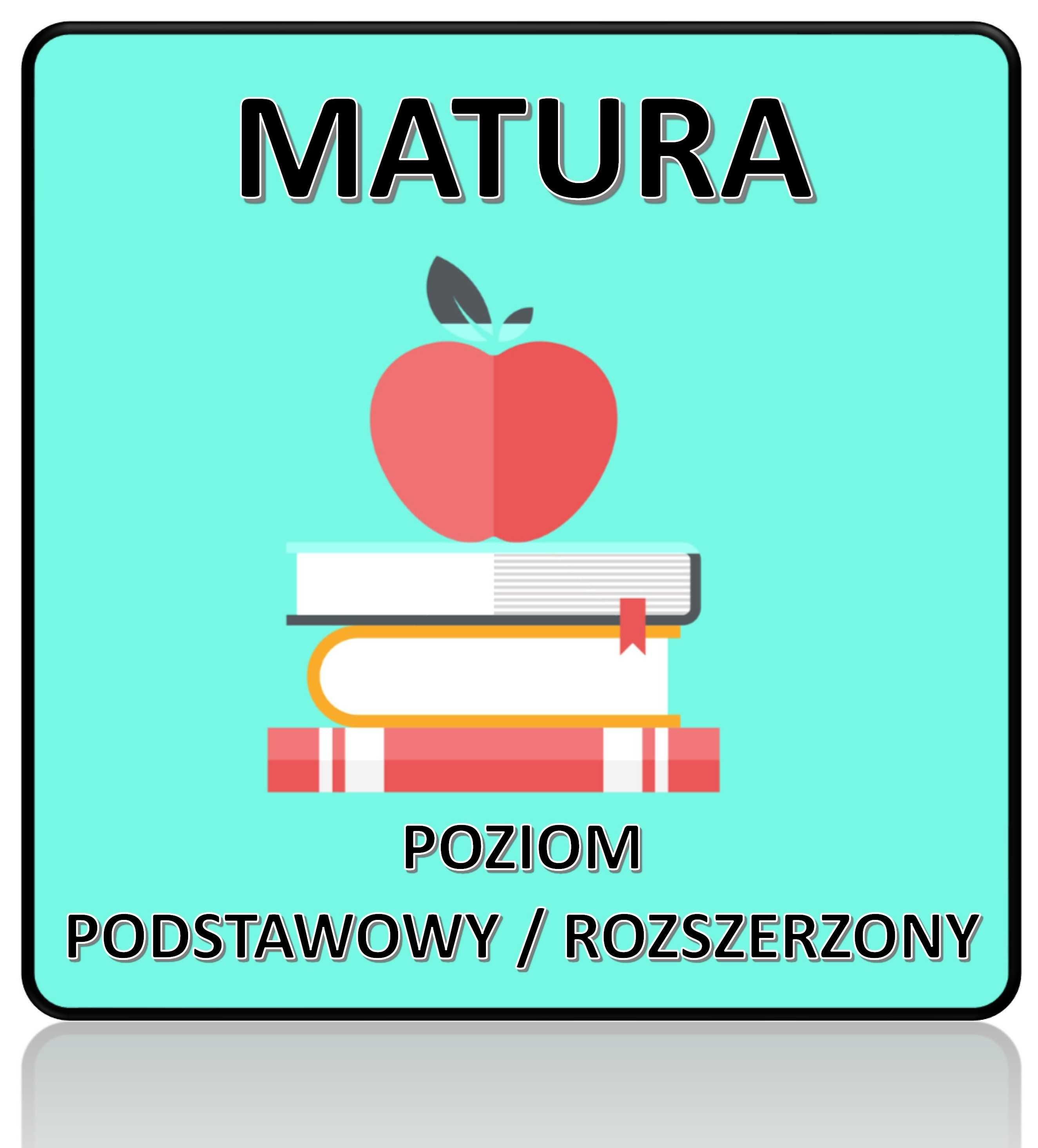 język polski - korepetycje do matury [PP/PR], stacjonarnie i online