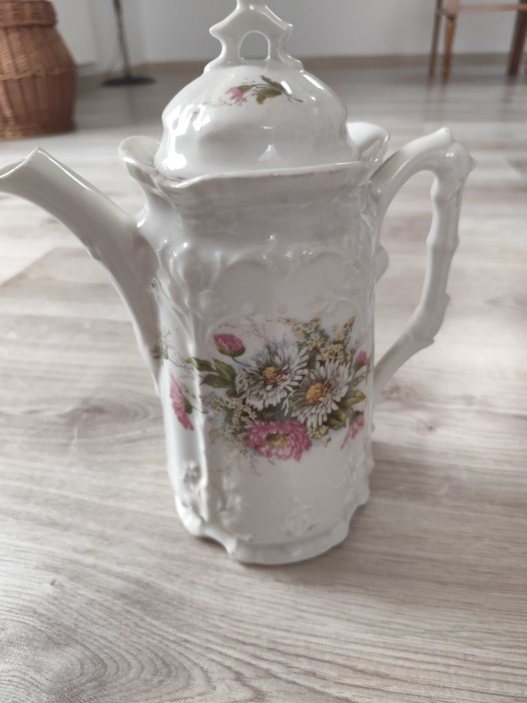 Zabytkowa porcelana P. K. SILESIA przedwojenna