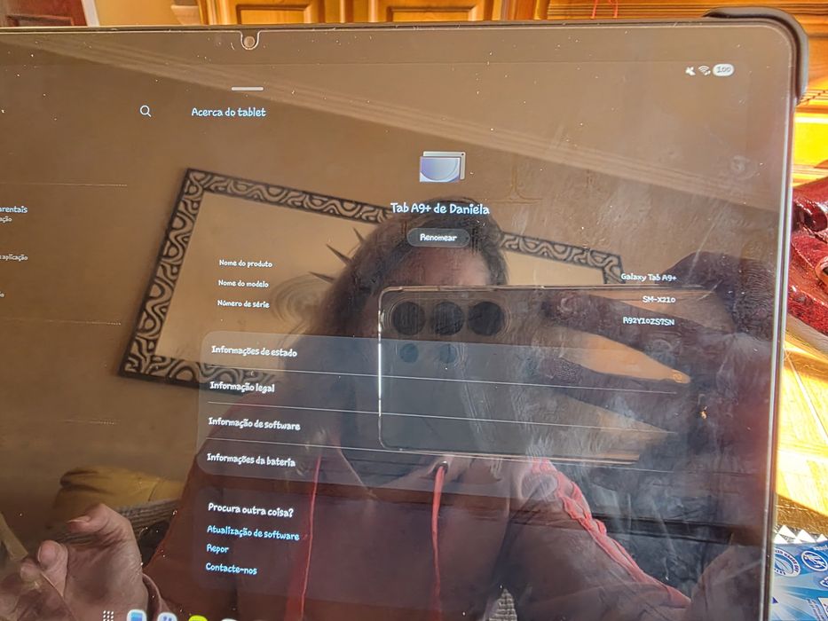 Tablet samsung a9+ 128gb