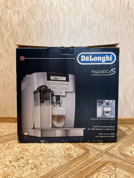 Кавомашина DeLonghi MagnificaS Cappuccino