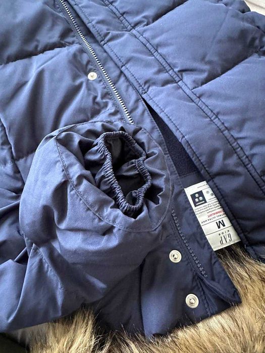 Куртка зимова синя GAP для дівчинки 8-9 років на зріст до 134 см