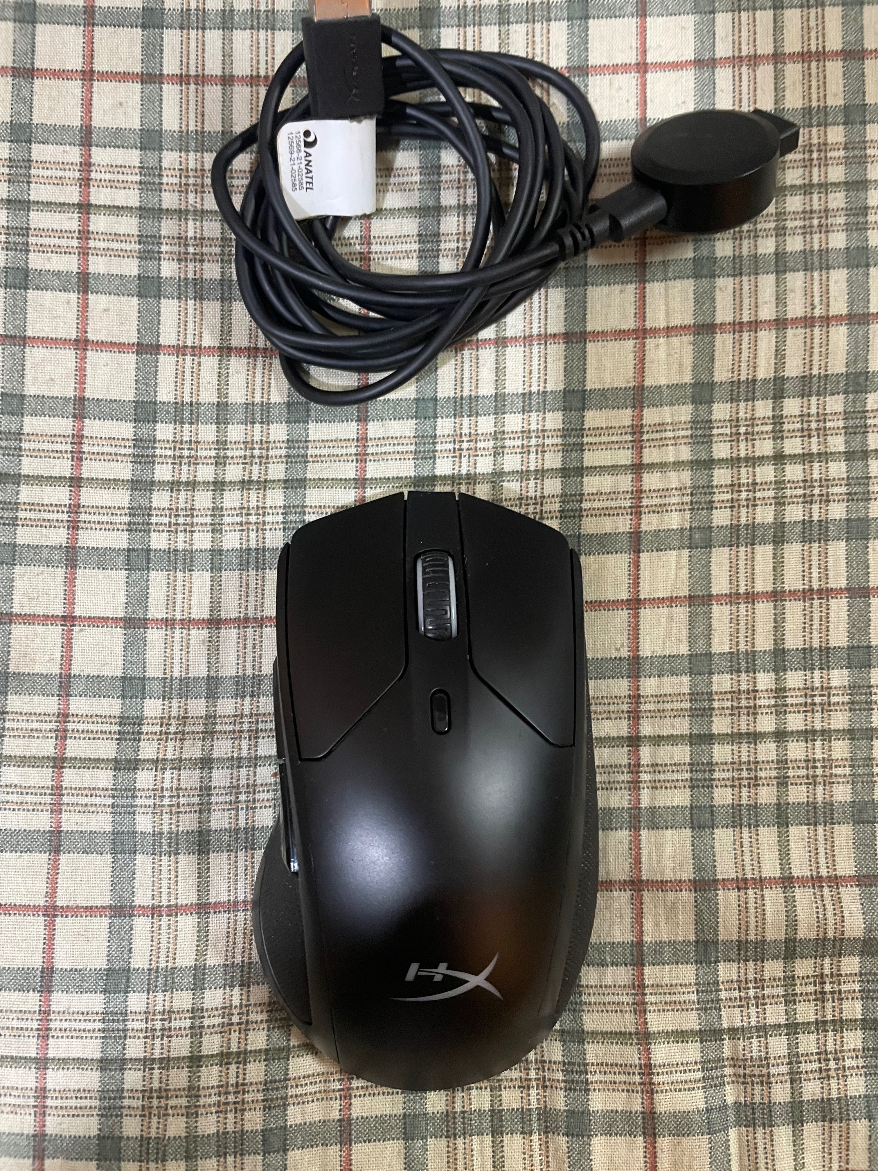 HyperX Pulsefire Dart Rato Gaming Sem Fios