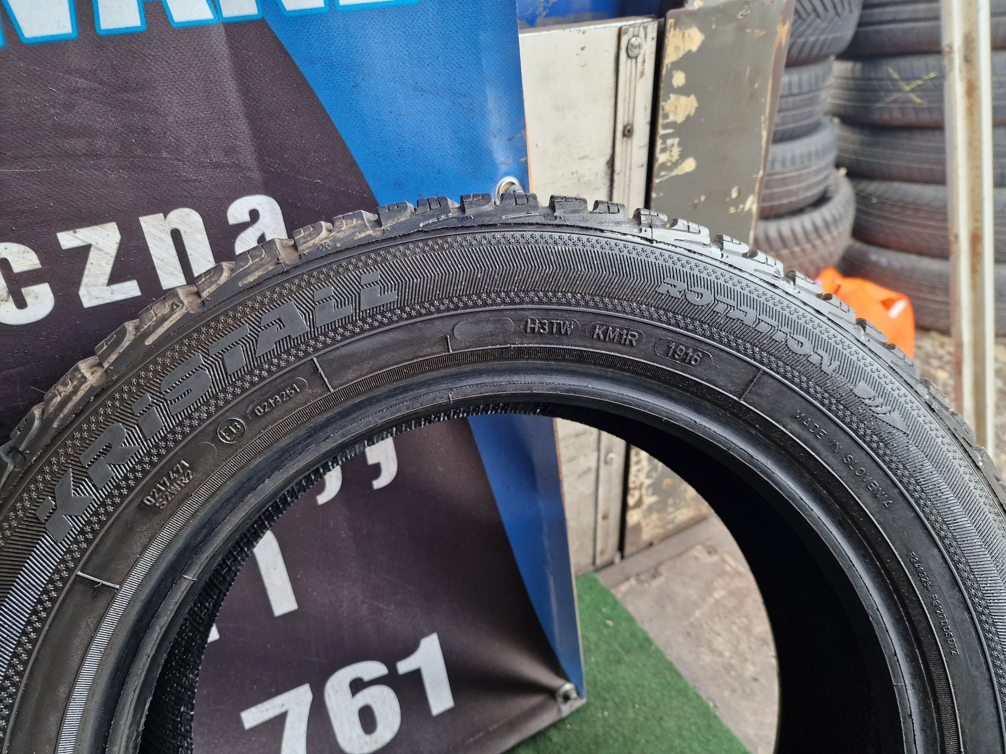 Opony zimowe 175/65/15 Fulda Komplet 6.6mm